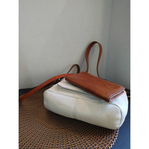 Fossil 75082 Leather Bag & Wallet Set - Picture 6 of 9